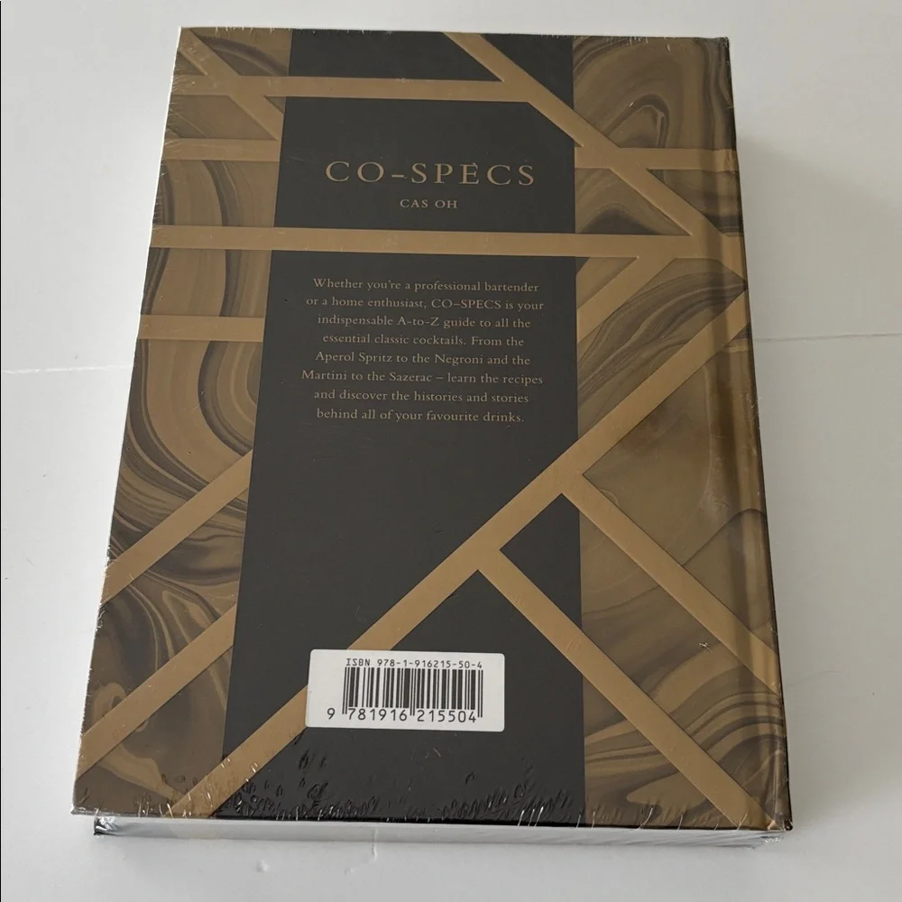CO Specs: Recipes & Histories of Classic Cocktails in Hardback